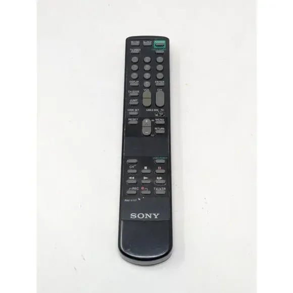 OEM Sony RM-Y117 Replacement Remote Control - Picture 1 of 3